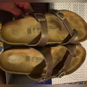 Used Birkenstock size 38 women’s